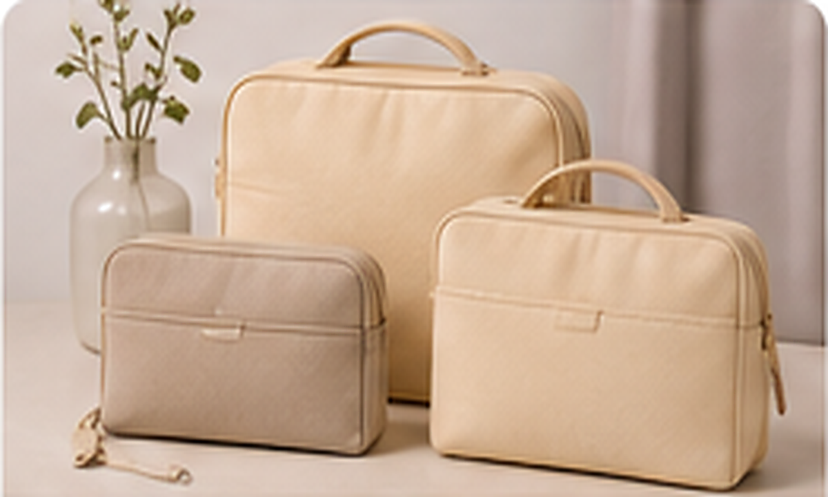 Custom cosmetic and travel bags