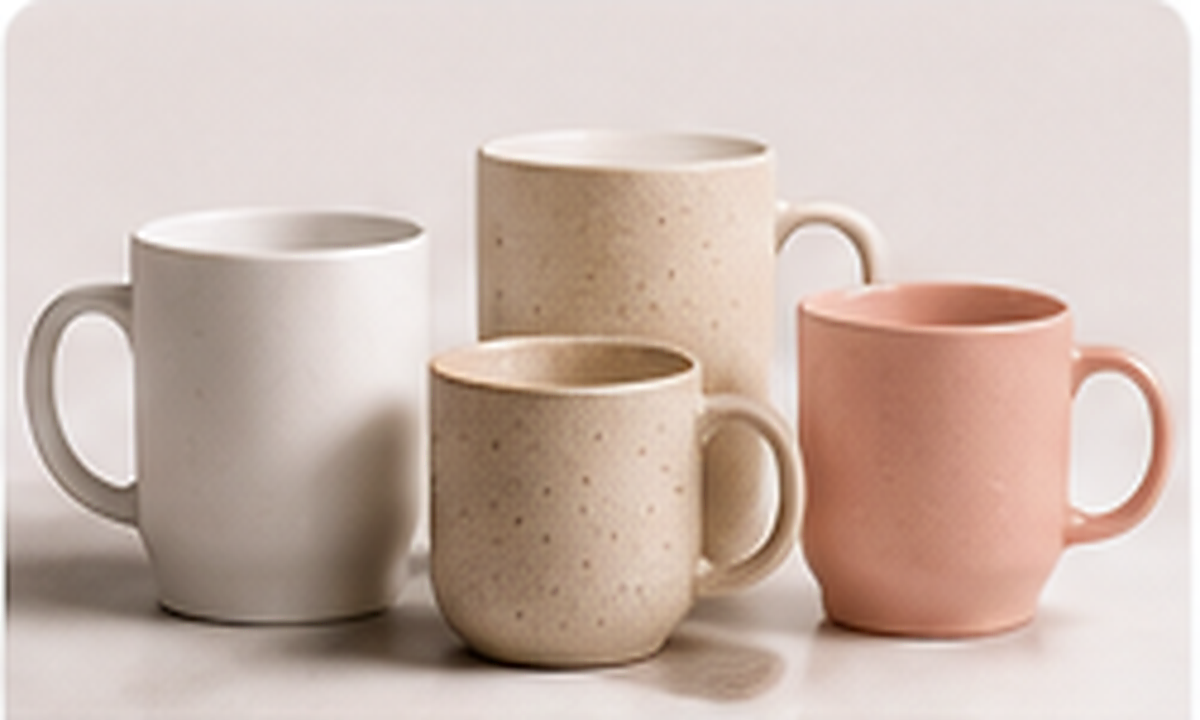 Custom ceramic mugs