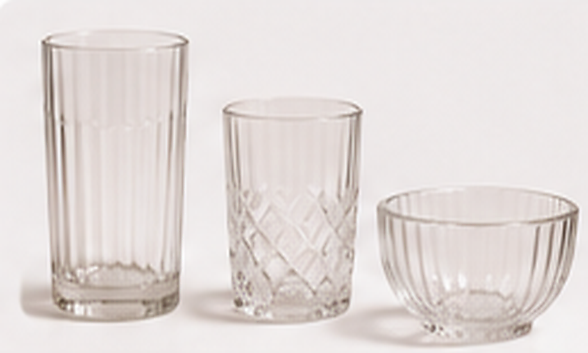 Custom glassware