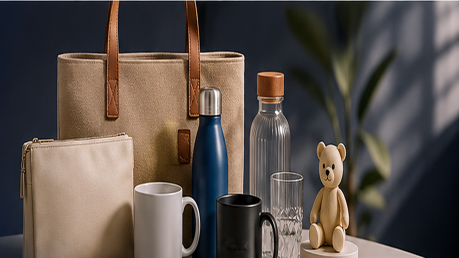 Custom bags, drinkware, glassware and toy product concepts