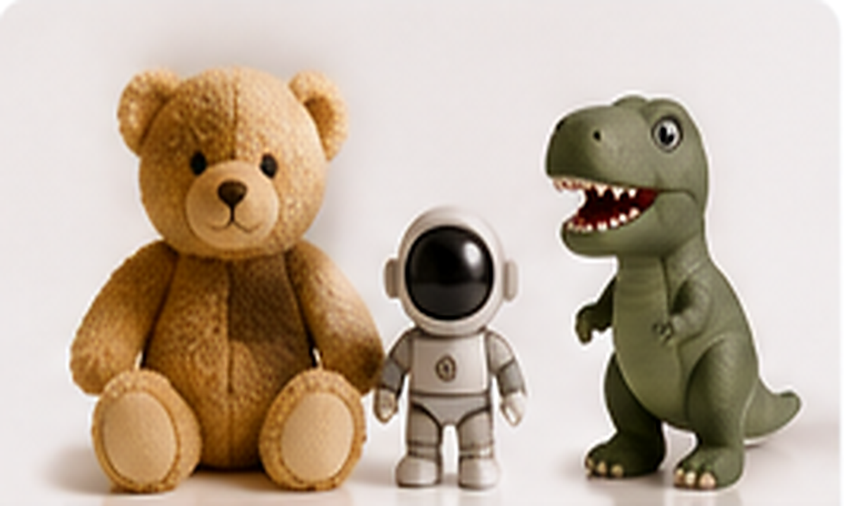 Custom toys