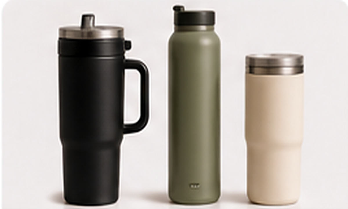 Custom insulated tumblers